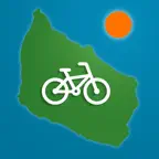 Bike Routes on Bornholm iOS Icon