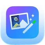 Local AI Photo Retouch: pcAI iOS Icon