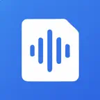 Transcriber : Speech To Text iOS Icon