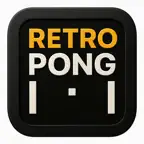 Retro-Pong iOS Icon