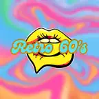 Retro 60s Stickers iOS Icon