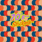 Retro 70s Stickers iOS Icon