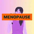 Menopause Stickers iOS Icon