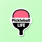 Pickleball Stickers iOS Icon