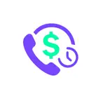 CallPayMin: Pay Per Minute Icon