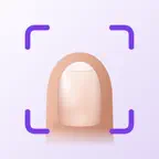 Nail Health Scanner: AI Care iOS Icon