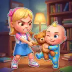 Family Life: Neighbor Prank iOS Icon