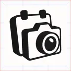 Photo to Calendar: Snap Event iOS Icon