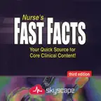 Nurse's Fast Facts iOS Icon