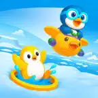 Hole Penguin: 3D Jam Puzzle iOS Icon