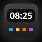 FloatingTimer-Suspension Clock iOS Icon