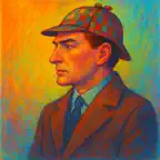 Sherlock Classic Reader iOS Icon