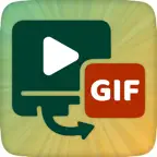 GIF Maker, Video to GIF Editor iOS Icon