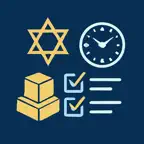 Zmanim Checklist iOS Icon