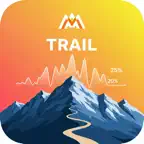 Trail Running: My Statistics Icon