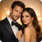 AI Couple Photo Maker: Couplio iOS Icon