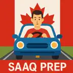 SAAQ Prep 2025 - Practice Test iOS Icon