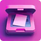 Rechnung Scanner Icon