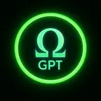 OmegaGPT - Offline AI Chat iOS Icon