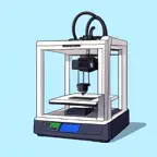 3D Printing AI iOS Icon