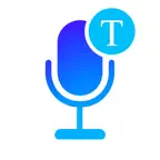 Live Transcribe: Audio to Text iOS Icon