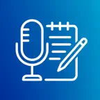 AI Notes & Voice Recorder iOS Icon
