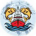 Boat Charts & Route Tracking iOS Icon