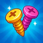 Screw Sort 3D: Nuts & Bolts iOS Icon