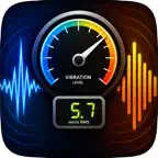 Vibration & Sound Meter iOS Icon