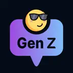 English GenZ Emoji Translator iOS Icon