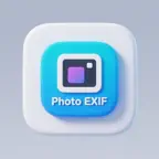 Photo EXIF Edit & Metadata iOS Icon