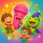 MagicMic: Live Toy Microphone iOS Icon