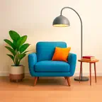 AI Interior Design - Decora AI iOS Icon