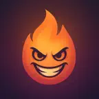Roast App - Live Roasting Bot iOS Icon