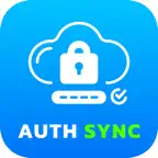 Auth Sync: Safe & Secure 2FA iOS Icon