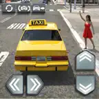 Taxi Driver Simulator! iOS Icon