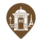 Paris Toilet Finder iOS Icon