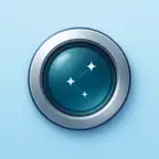 Telescope Eyepiece Calculator iOS Icon