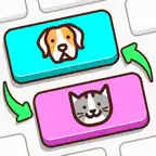 Association Sort -Connect Word iOS Icon