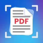 Photos To PDF Camera Scanner iOS Icon