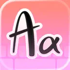 Keyboard Fonts for All Apps iOS Icon