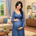 Busy Moms Life Simulator iOS Icon