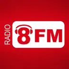 Radio 8FM iOS Icon