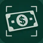 Banknote Identifier: AI Scan iOS Icon