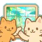 Cat Liquid Slide Puzzle Icon