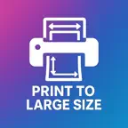 Image Scale & Print iOS Icon