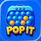 Antistress Games - Pop It iOS Icon