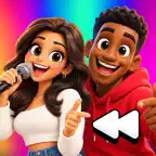 Reverse Audio: Party Game iOS Icon