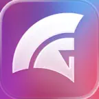 Gradiator - AI Mesh Gradient iOS Icon