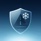 DriveSafe: Fog & Snow iOS Icon